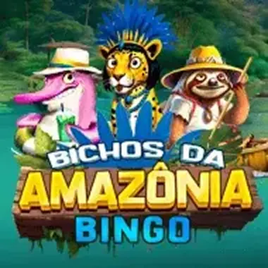 Bichos Da Amazonia Bingo